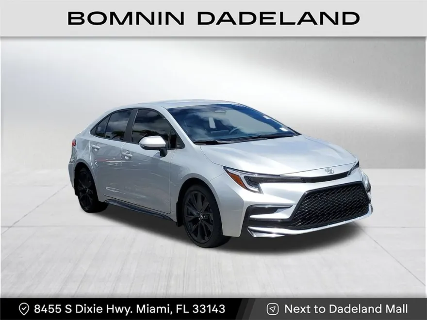 2025 Toyota Corolla SE photo 1