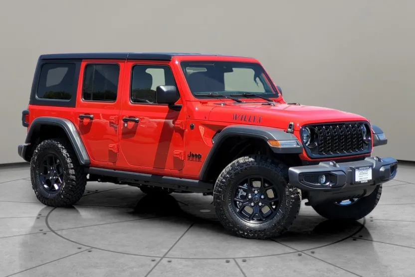 2025 Jeep Wrangler Willys photo 1