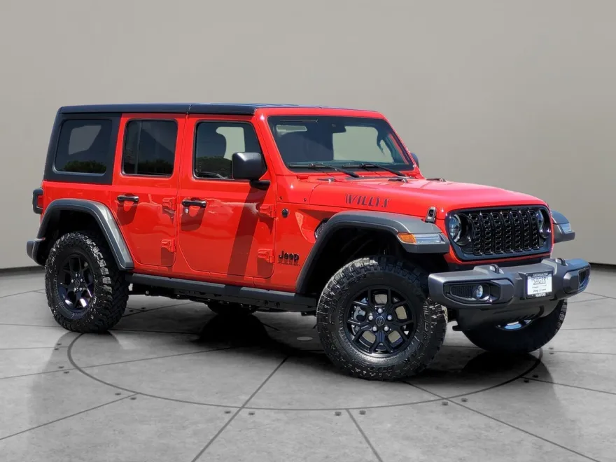 2025 Jeep Wrangler Willys photo 1