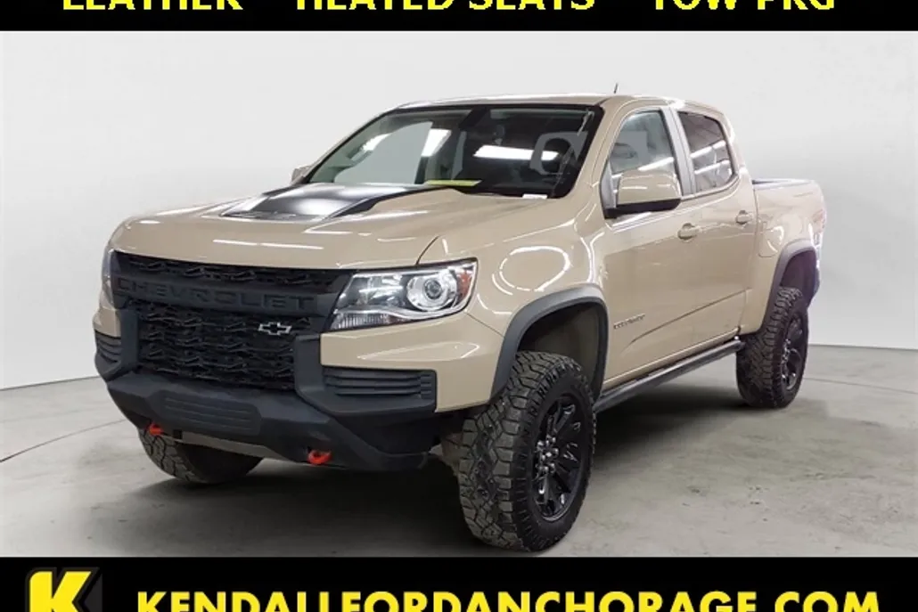 2022 Chevrolet Colorado ZR2 photo 1