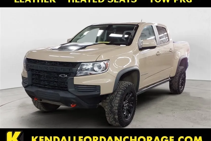 2022 Chevrolet Colorado ZR2 photo 1