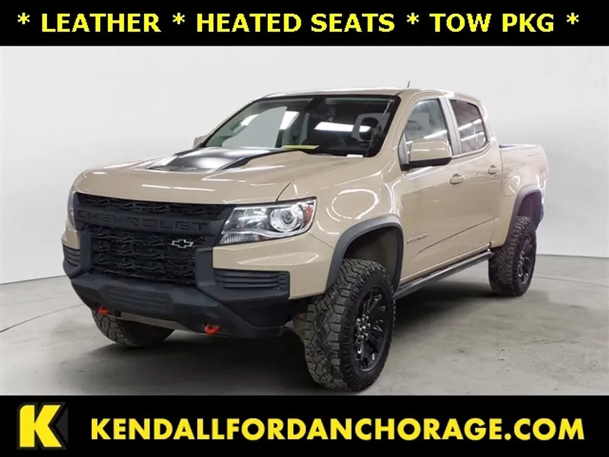 2022 Chevrolet Colorado ZR2 photo 1