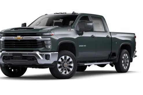 2025 Chevrolet Silverado 2500HD LT photo 1