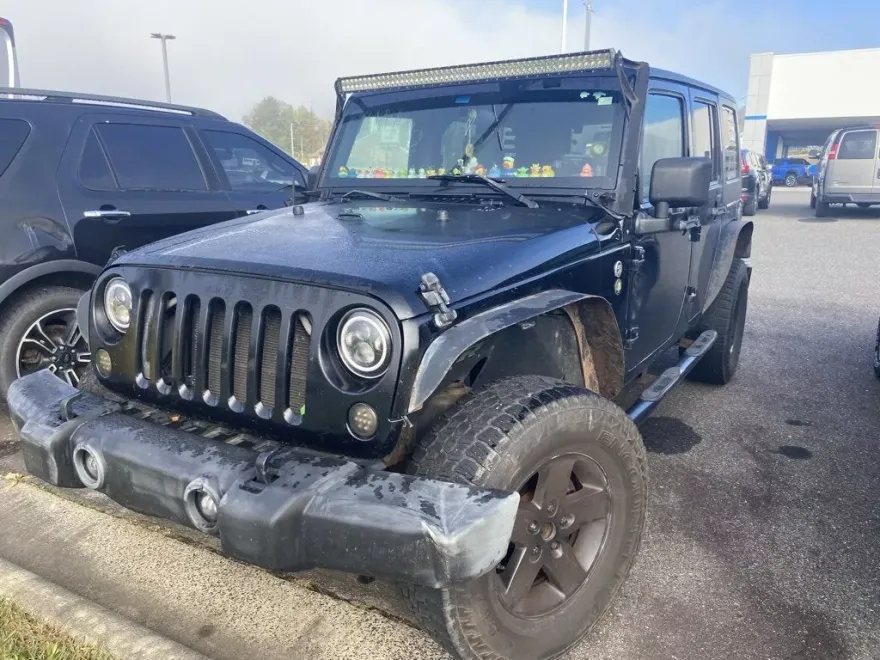 2009 Jeep Wrangler Unlimited Rubicon photo 1