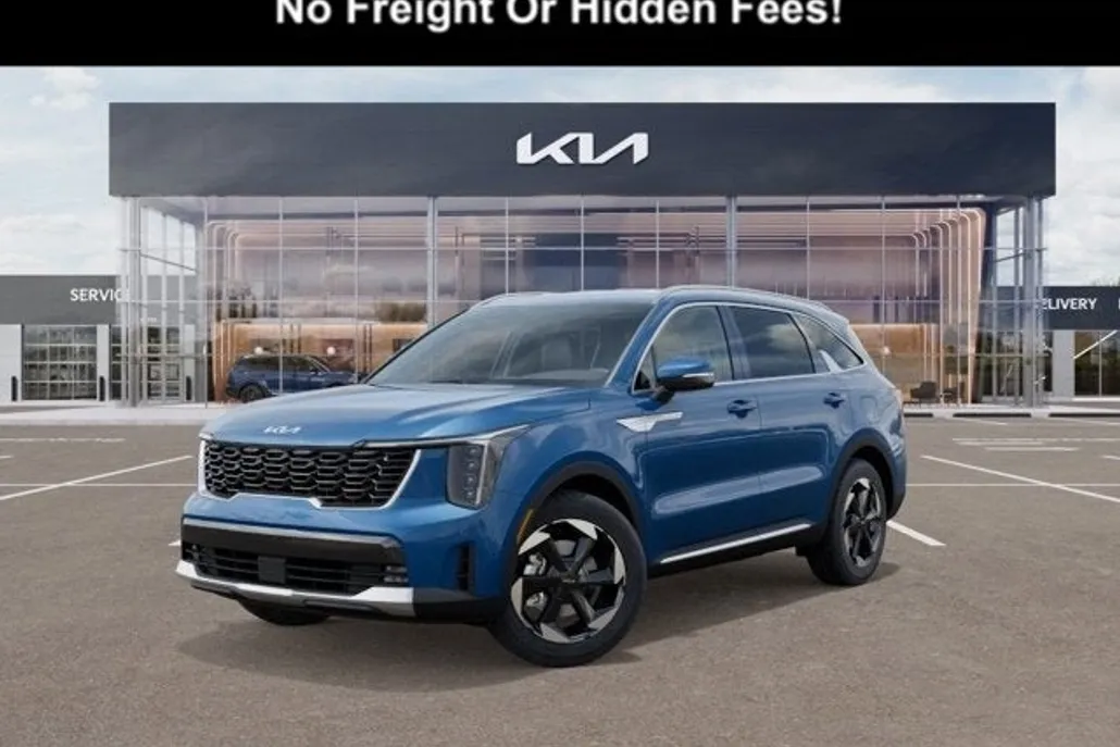 2025 Kia Sorento Hybrid EX photo 1