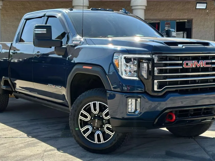 2022 Gmc Sierra 2500 HD AT4 photo 1