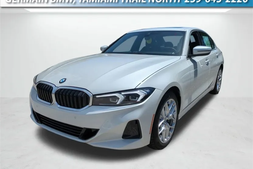 2025 Bmw 330i Sedan photo 1