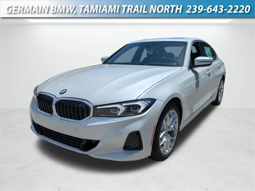 2025 Bmw 330i Sedan photo 1