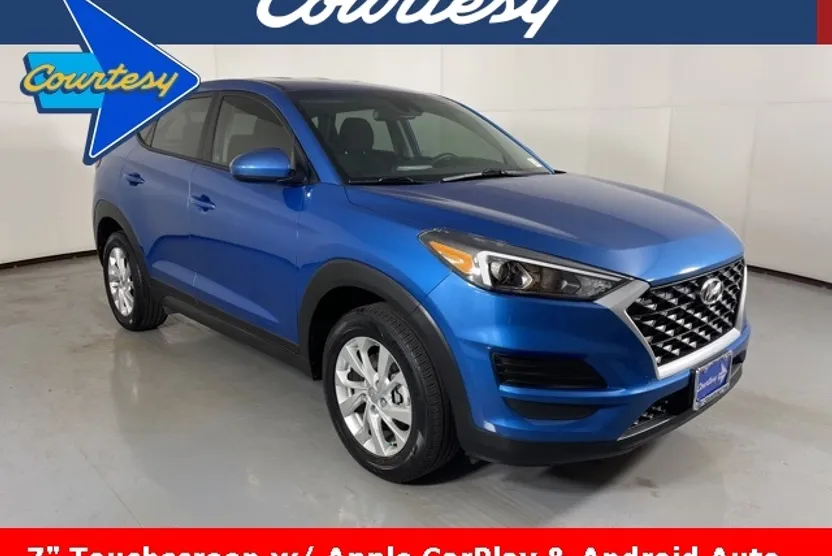 2021 Hyundai Tucson SE photo 1