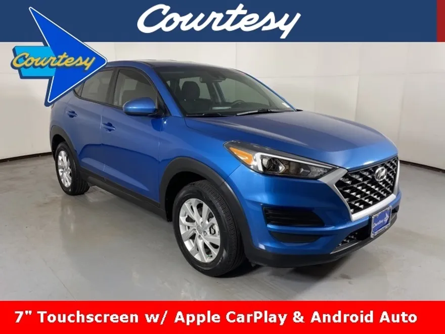 2021 Hyundai Tucson SE photo 1