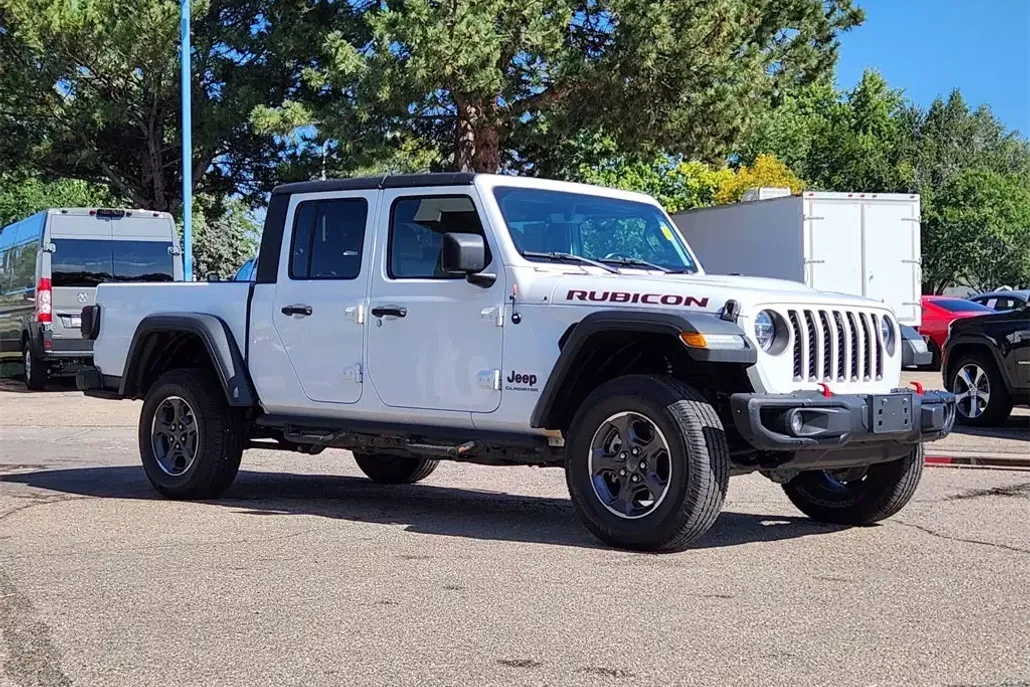 2020 Jeep Gladiator Rubicon photo 1