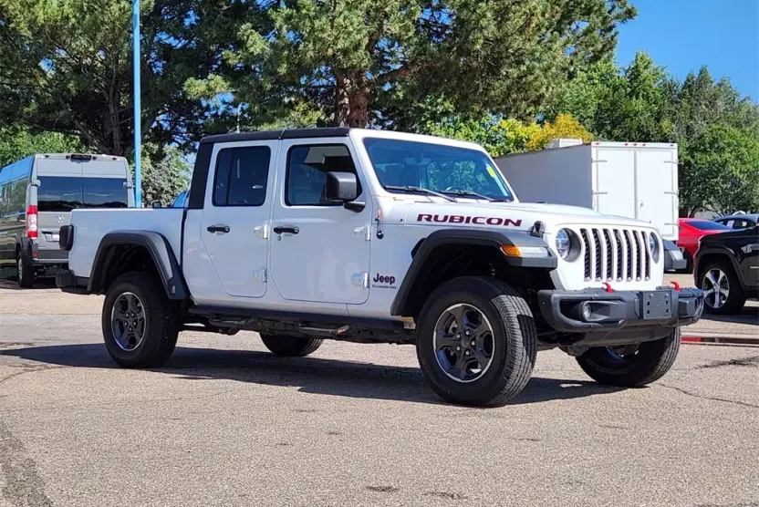 2020 Jeep Gladiator Rubicon photo 1