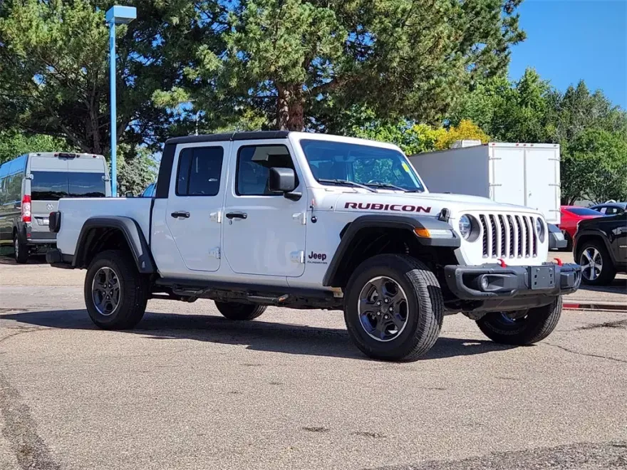2020 Jeep Gladiator Rubicon photo 1
