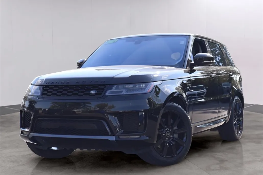 2021 Land Rover Range Rover Sport HSE Silver Edition photo 1