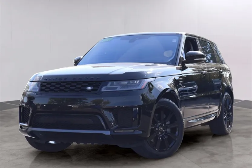 2021 Land Rover Range Rover Sport HSE Silver Edition photo 1