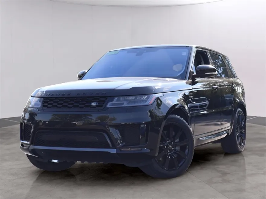 2021 Land Rover Range Rover Sport HSE Silver Edition photo 1