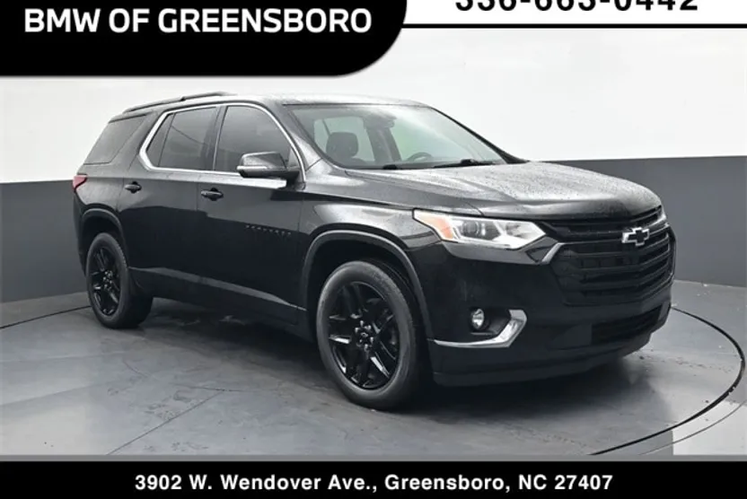2021 Chevrolet Traverse Leather photo 1