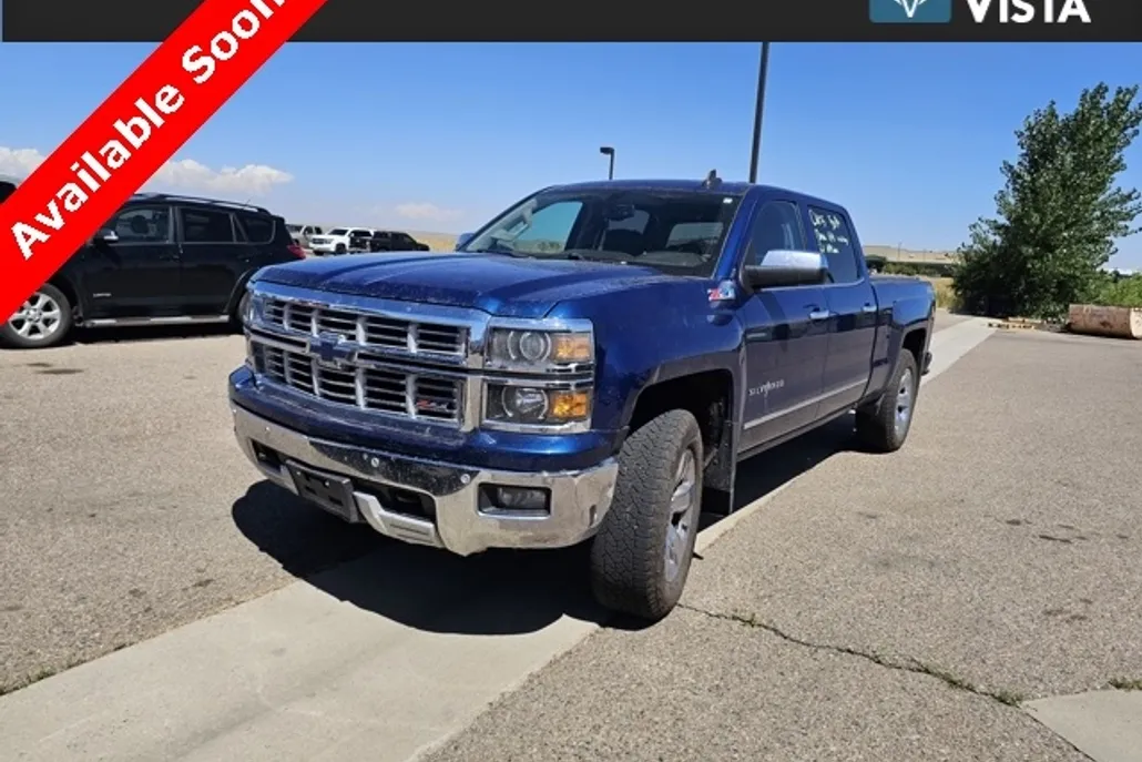 2015 Chevrolet Silverado 1500 LTZ photo 1