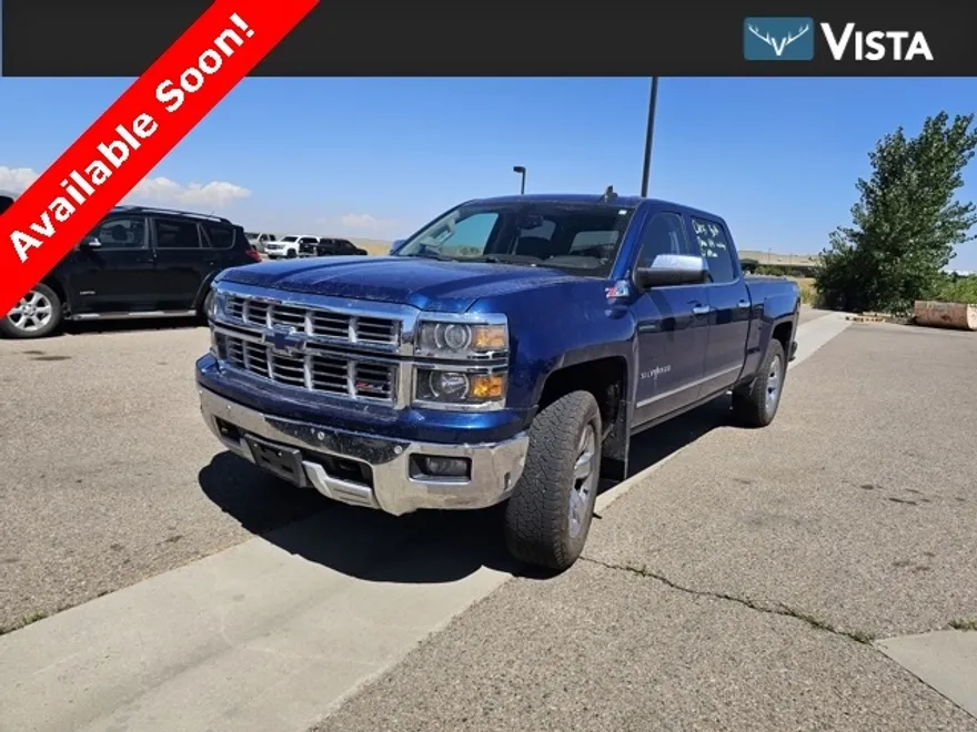 2015 Chevrolet Silverado 1500 LTZ photo 1