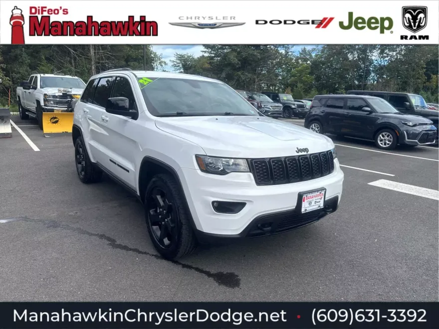 2021 Jeep Grand Cherokee Freedom photo 1