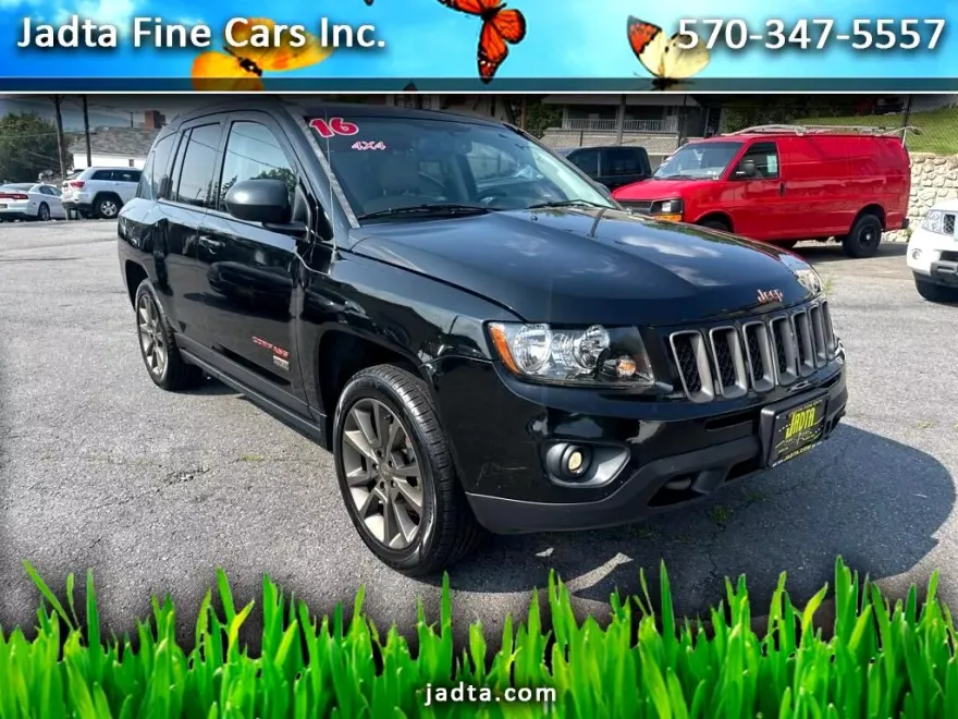 2016 Jeep Compass Anniversary Edition photo 1