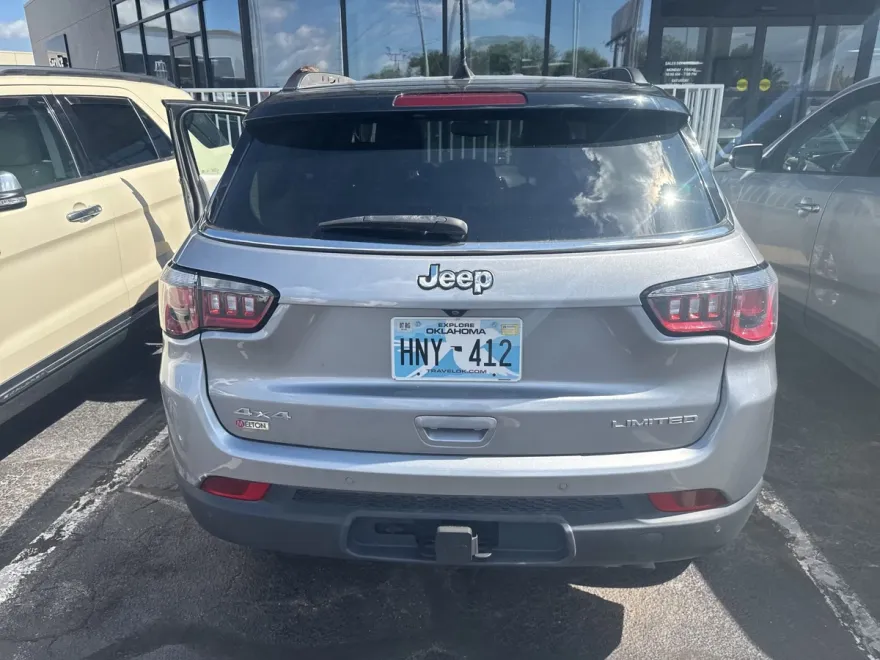 2019 Jeep Compass Limited photo 1