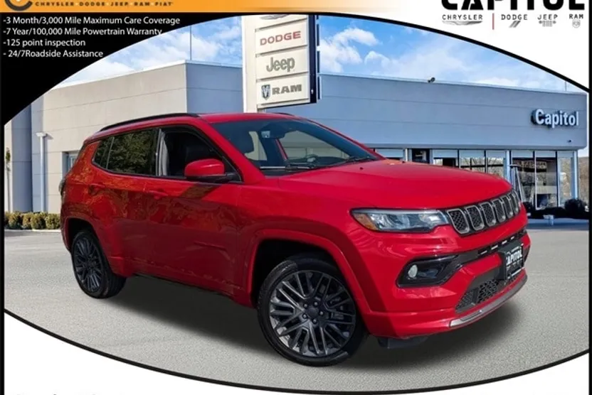 2023 Jeep Compass Limited photo 1