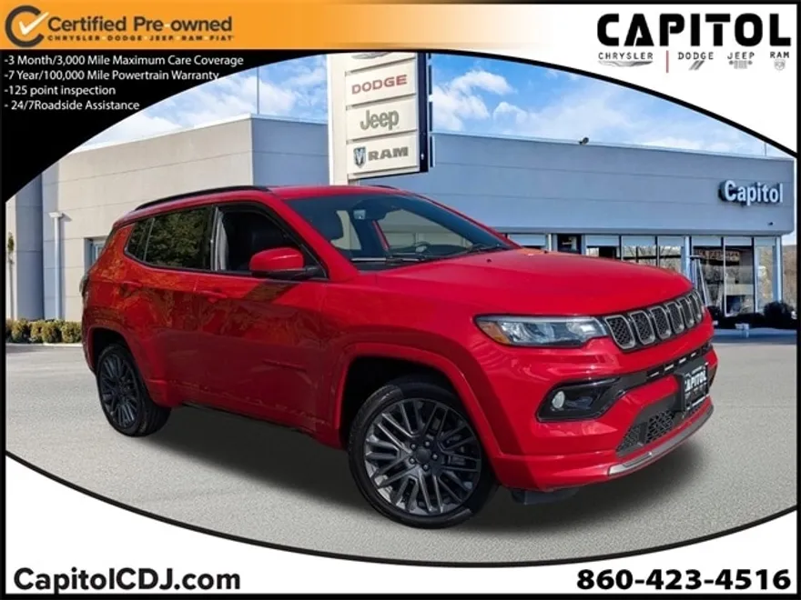 2023 Jeep Compass Limited photo 1