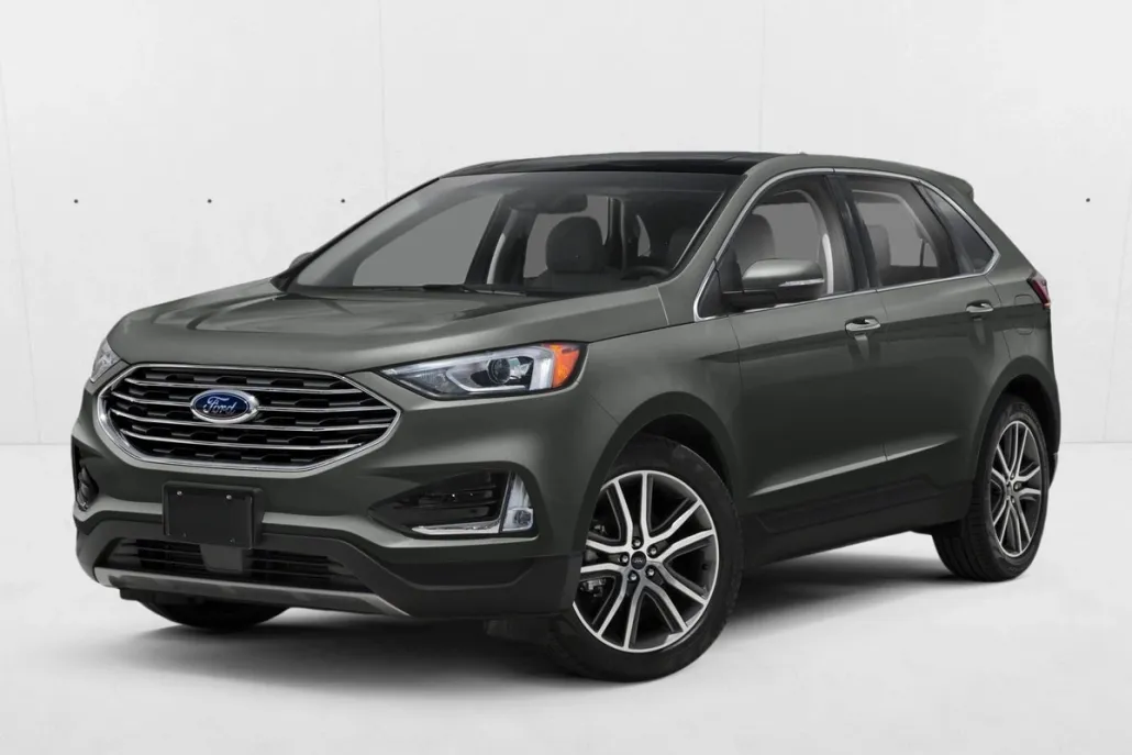 2019 Ford Edge Titanium Sport photo 1
