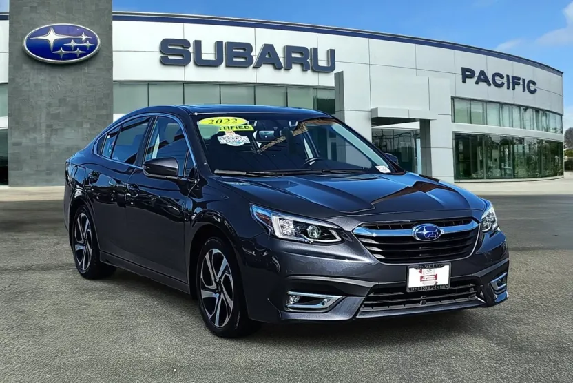 2022 Subaru Legacy Limited XT photo 1