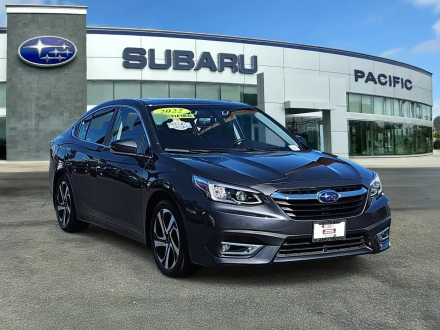 2022 Subaru Legacy Limited XT photo 1