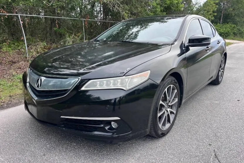 2015 Acura TLX Advance photo 1