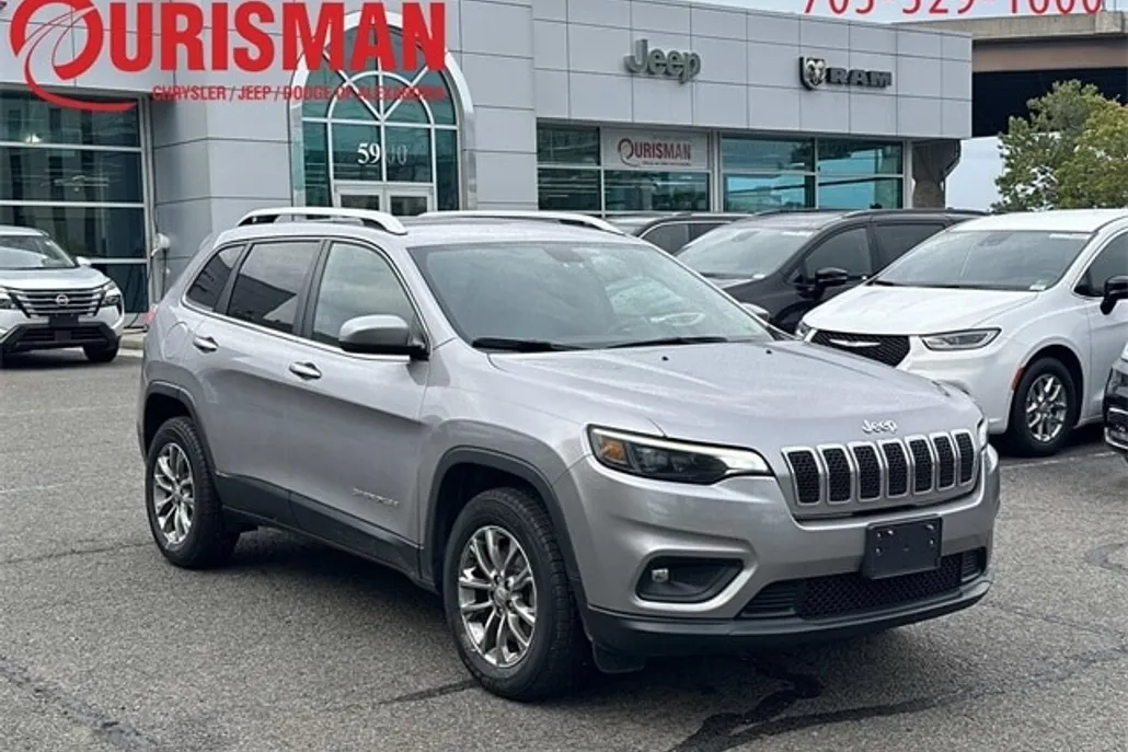 2020 Jeep Cherokee Latitude photo 1