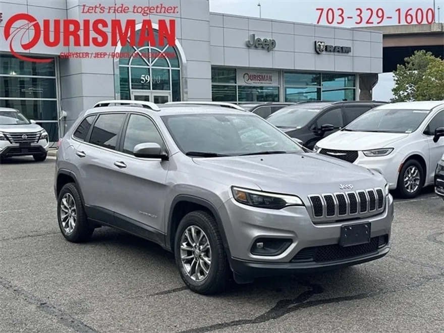 2020 Jeep Cherokee Latitude photo 1