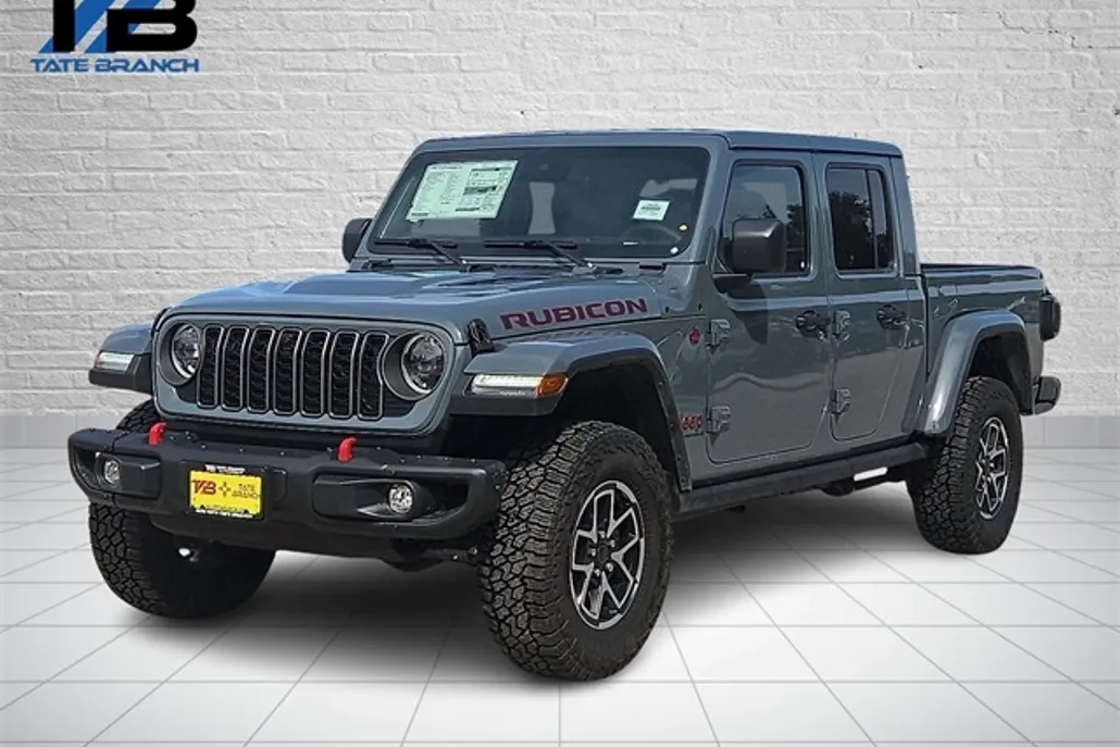 2025 Jeep Gladiator Rubicon photo 1