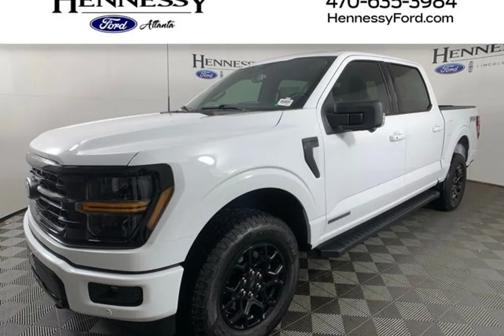 2025 Ford F-150 XLT photo 1