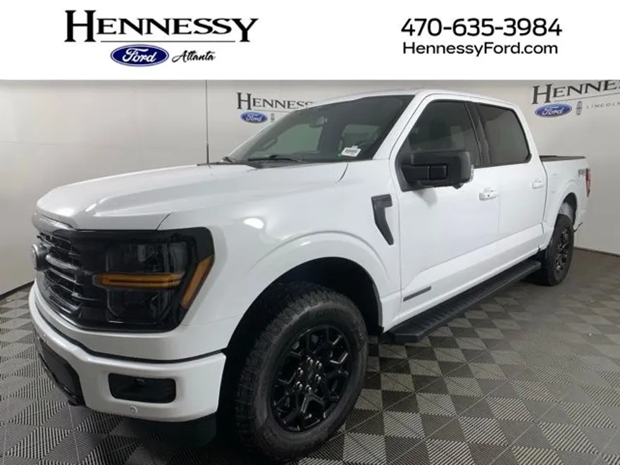 2025 Ford F-150 XLT photo 1
