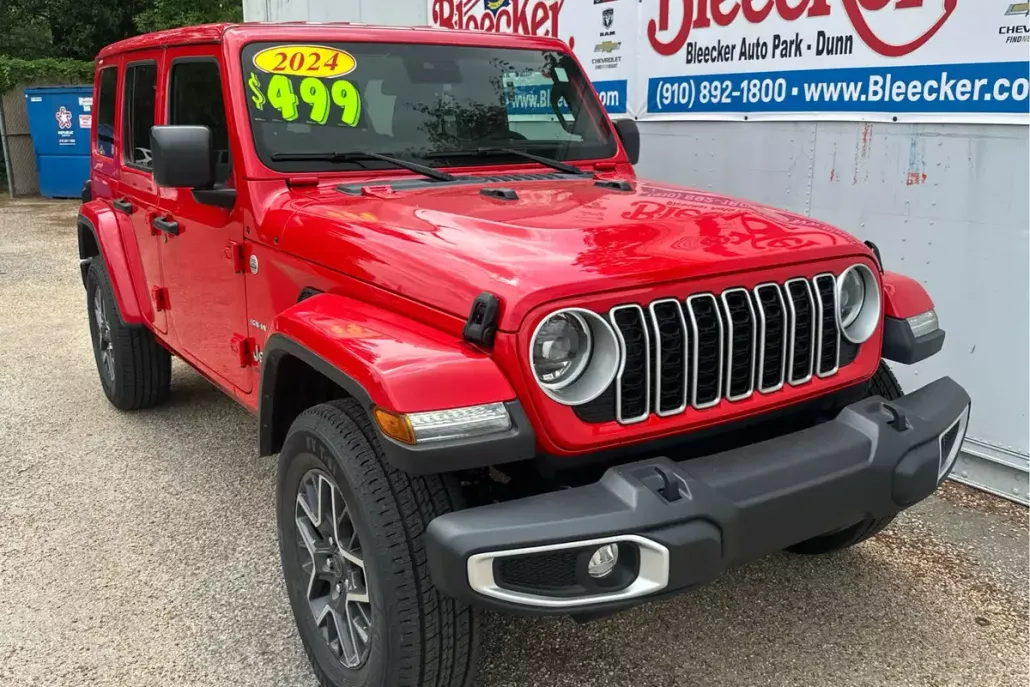 2024 Jeep Wrangler Sahara photo 1