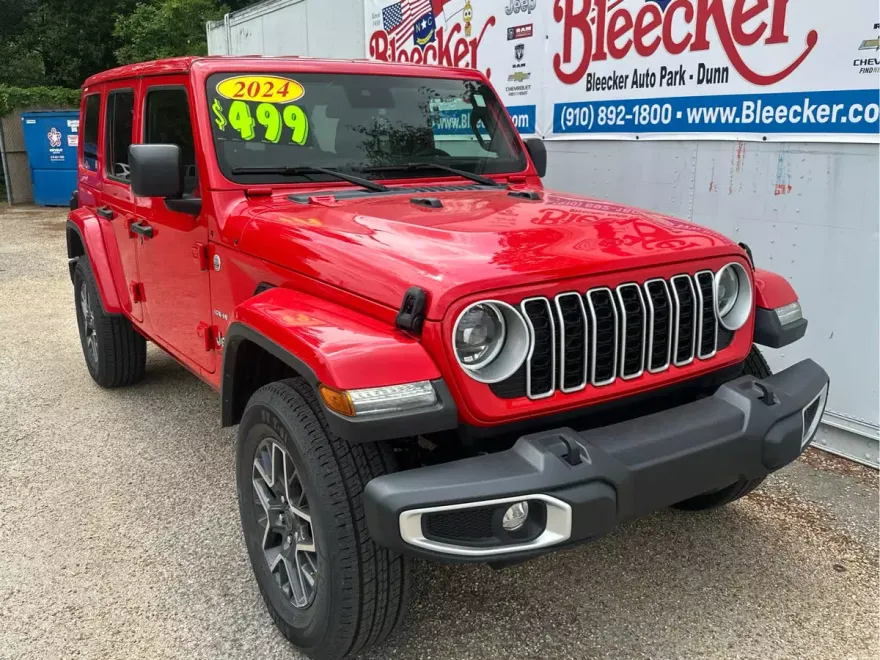 2024 Jeep Wrangler Sahara photo 1