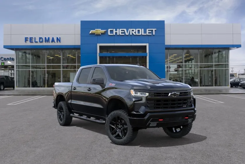 2025 Chevrolet Silverado 1500 LT Trail Boss photo 1