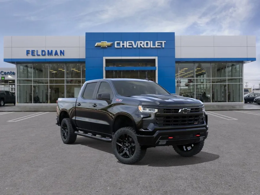 2025 Chevrolet Silverado 1500 LT Trail Boss photo 1