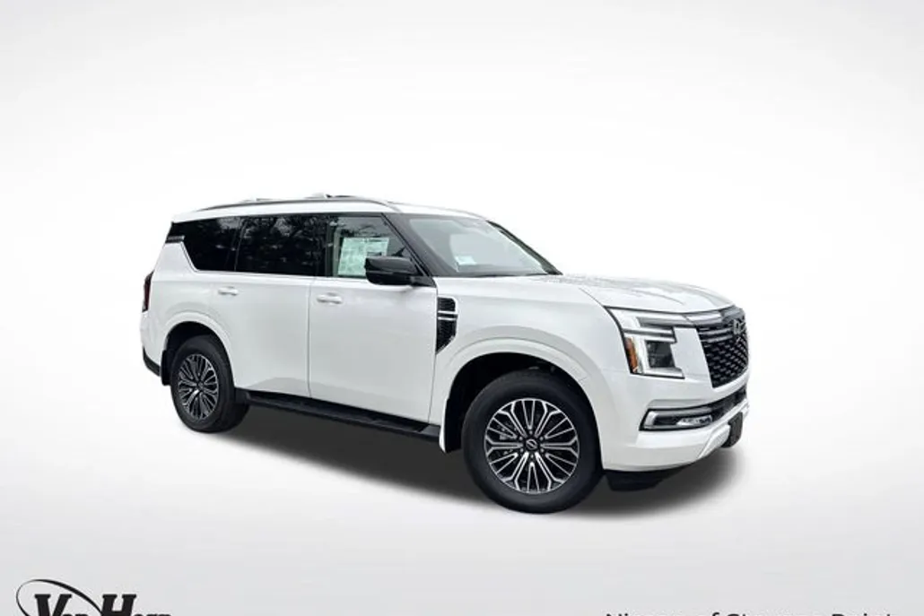 2025 Nissan Armada Platinum photo 1