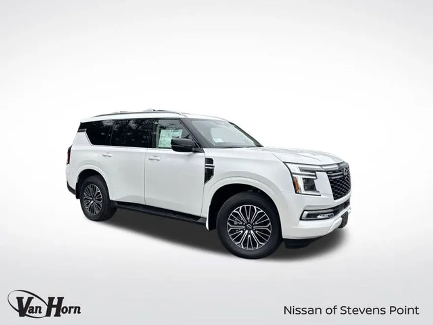 2025 Nissan Armada Platinum photo 1