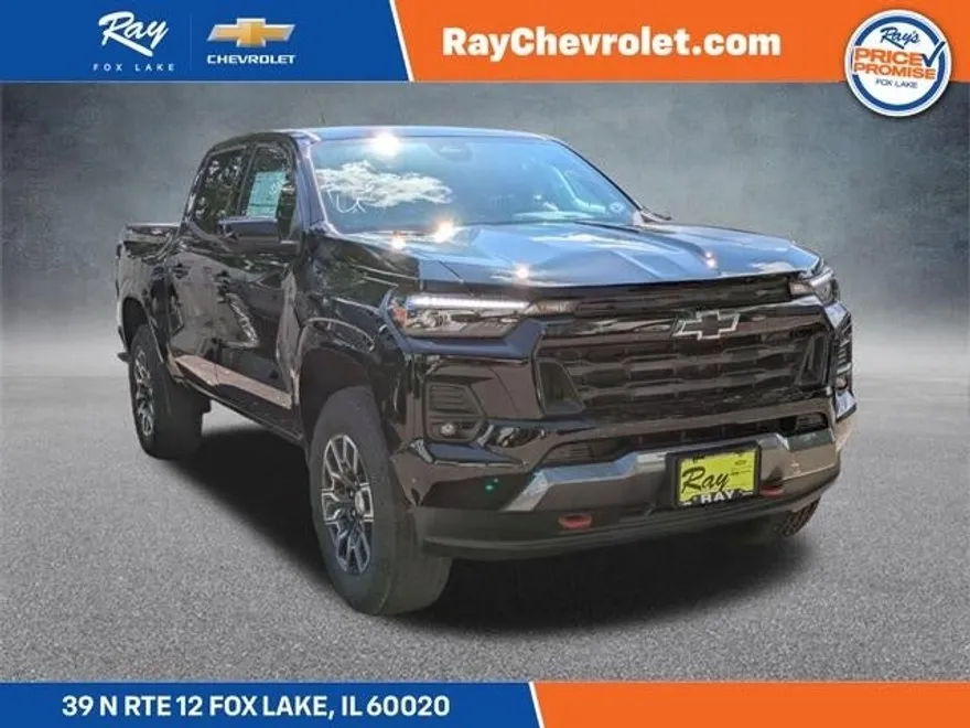 2026 Chevrolet Colorado Z71 photo 1