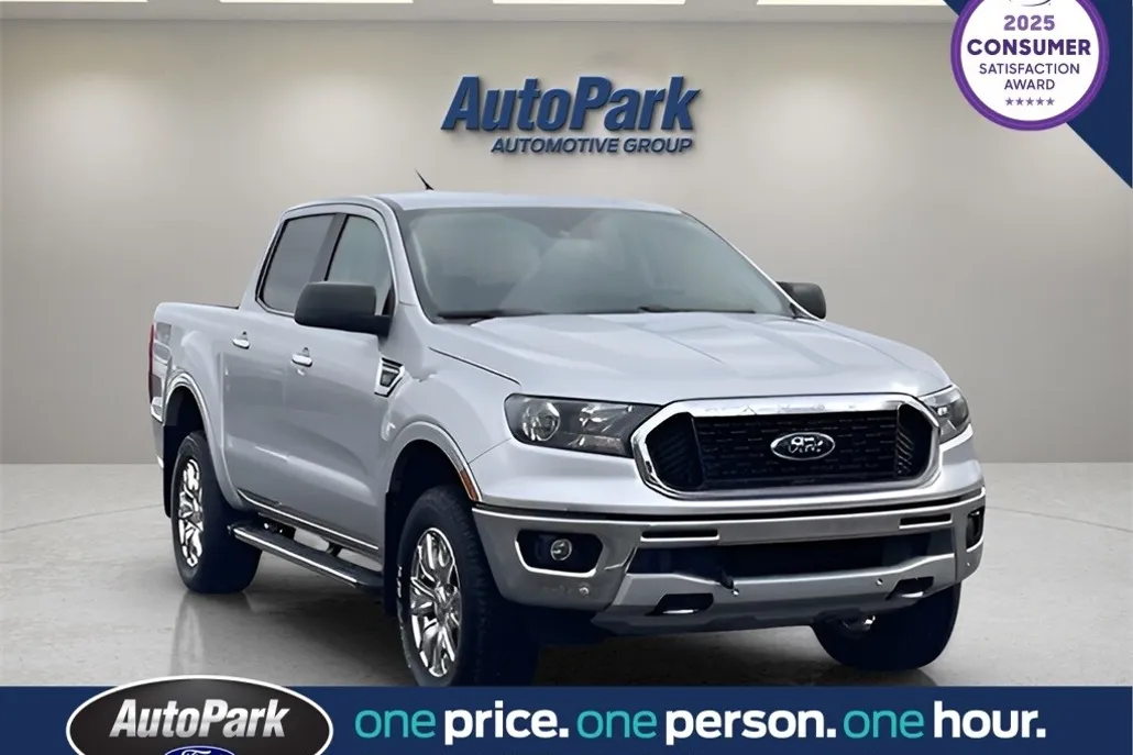 2019 Ford Ranger XLT photo 1