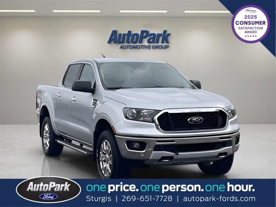 2019 Ford Ranger XLT photo 1