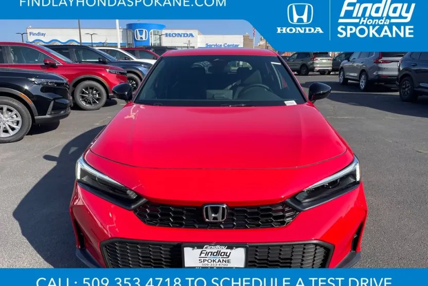 2025 Honda Civic Sport Hatchback photo 1