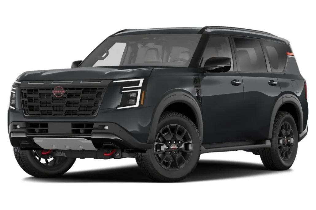 2025 Nissan Armada photo 1