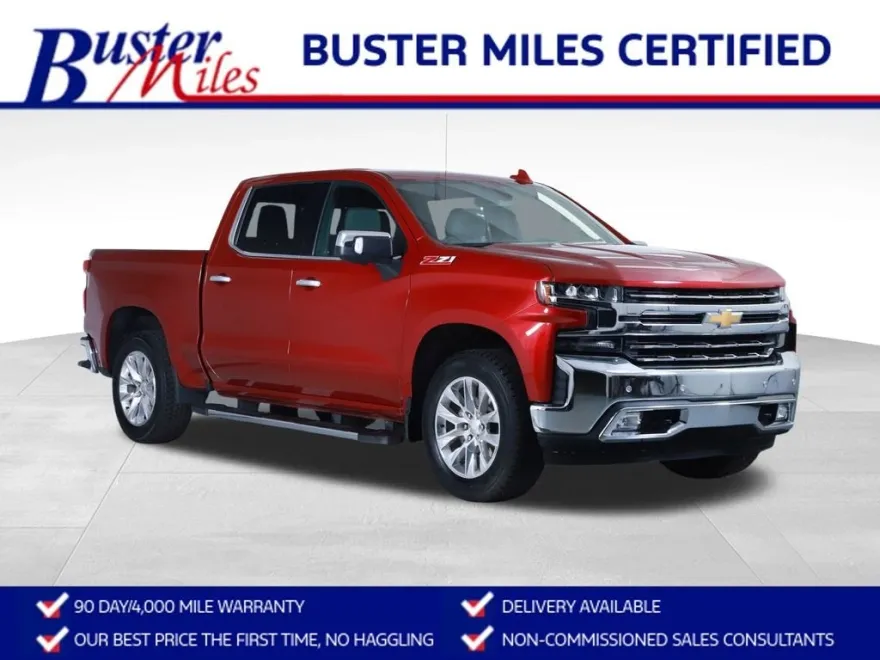 2022 Chevrolet Silverado 1500 LTZ photo 1