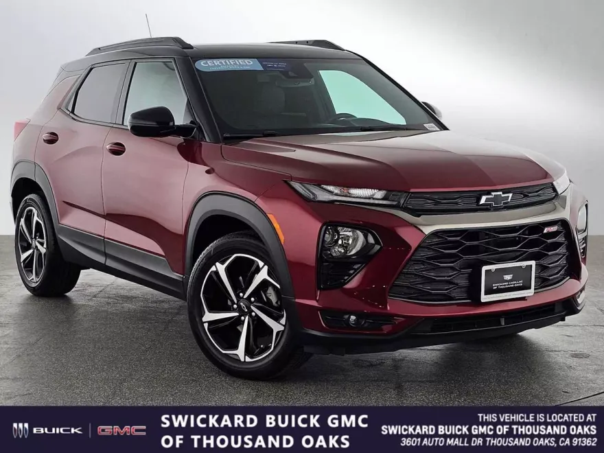 2023 Chevrolet Trailblazer RS photo 1